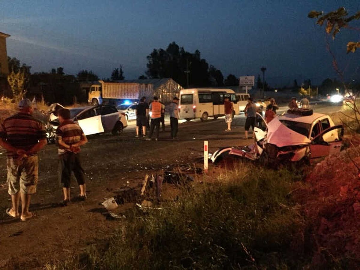 Seydikemer\'de Trafik Kazası: 1 Ölü