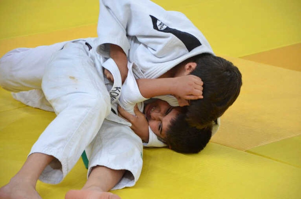 Suriyeli ile Türk Çocuklar Judo Turnuvasında Buluştu