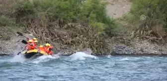 Tarihi İlçede Rafting Heyecanı