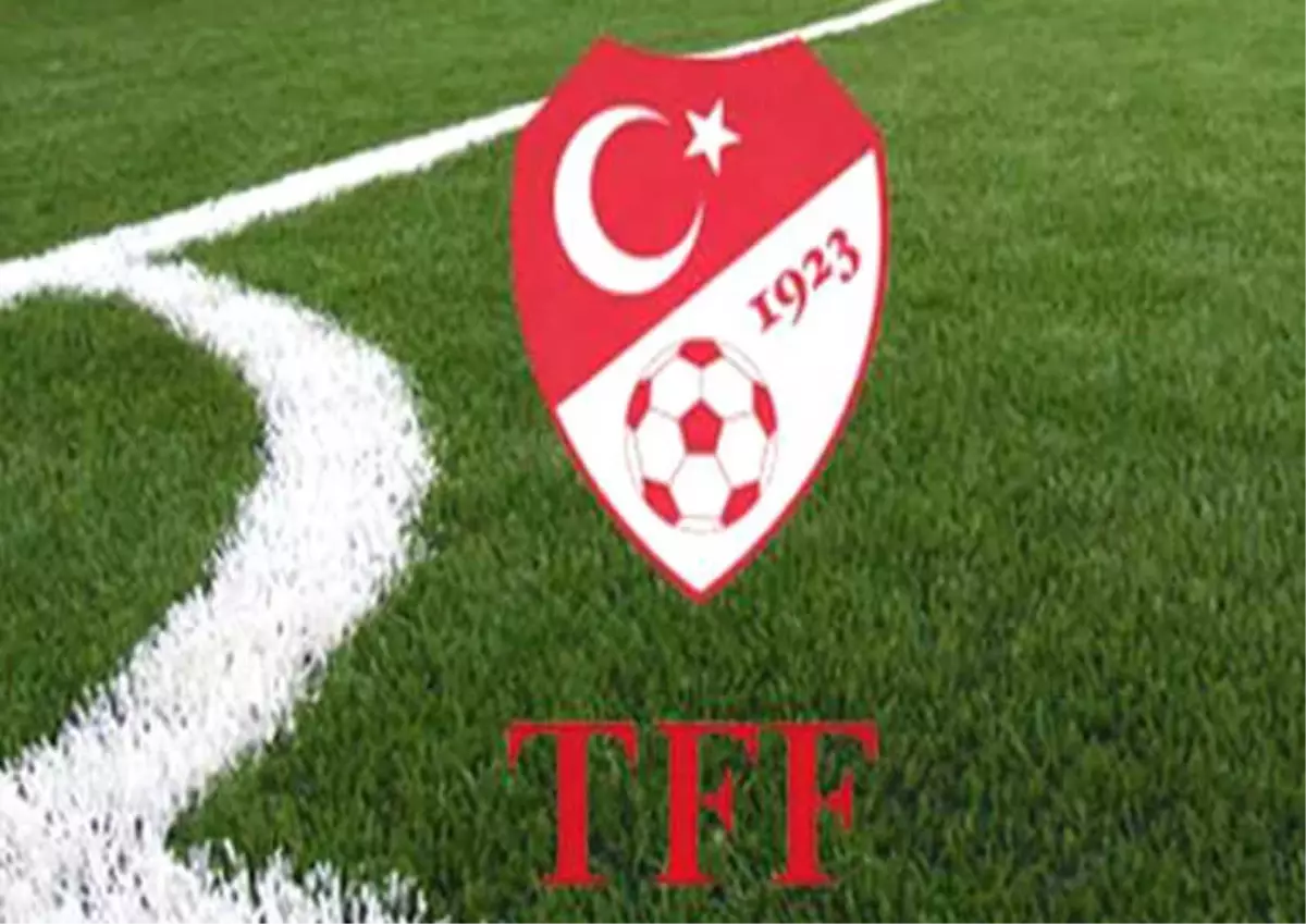 Tff\'den Kınama Gibi Açıklama