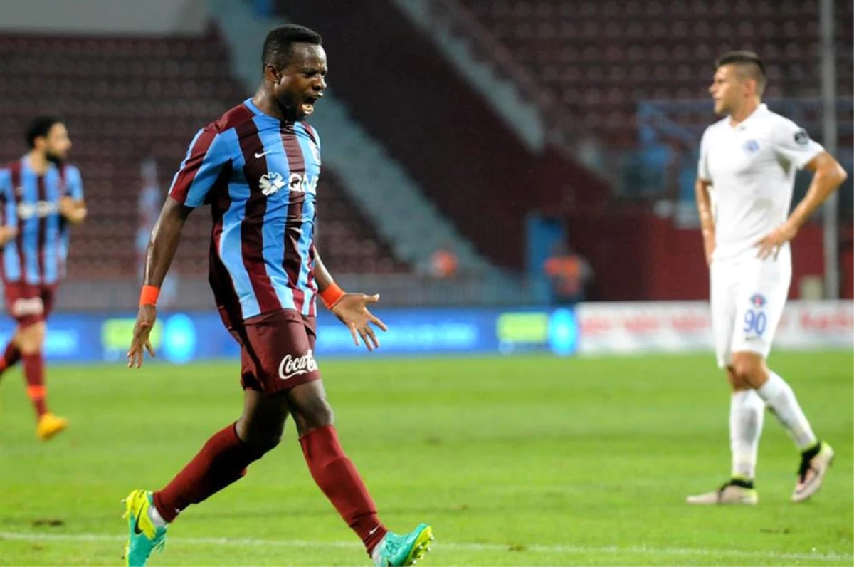 Trabzonsporlu Onazi, Spartak Moskova\'nın Transfer Teklifini Reddetti