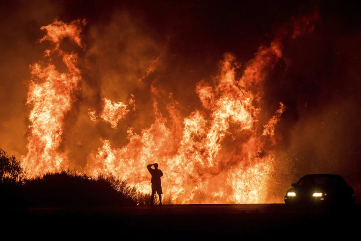 Türkiye\'nin de Aralarında Bulunduğu Akdeniz Ülkeleri Yangın Riski Altında