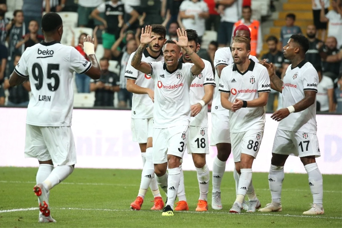 UEFA Avrupa Ligi: Beşiktaş: 2 - B36 Torshavn: 0 (İlk Yarı)