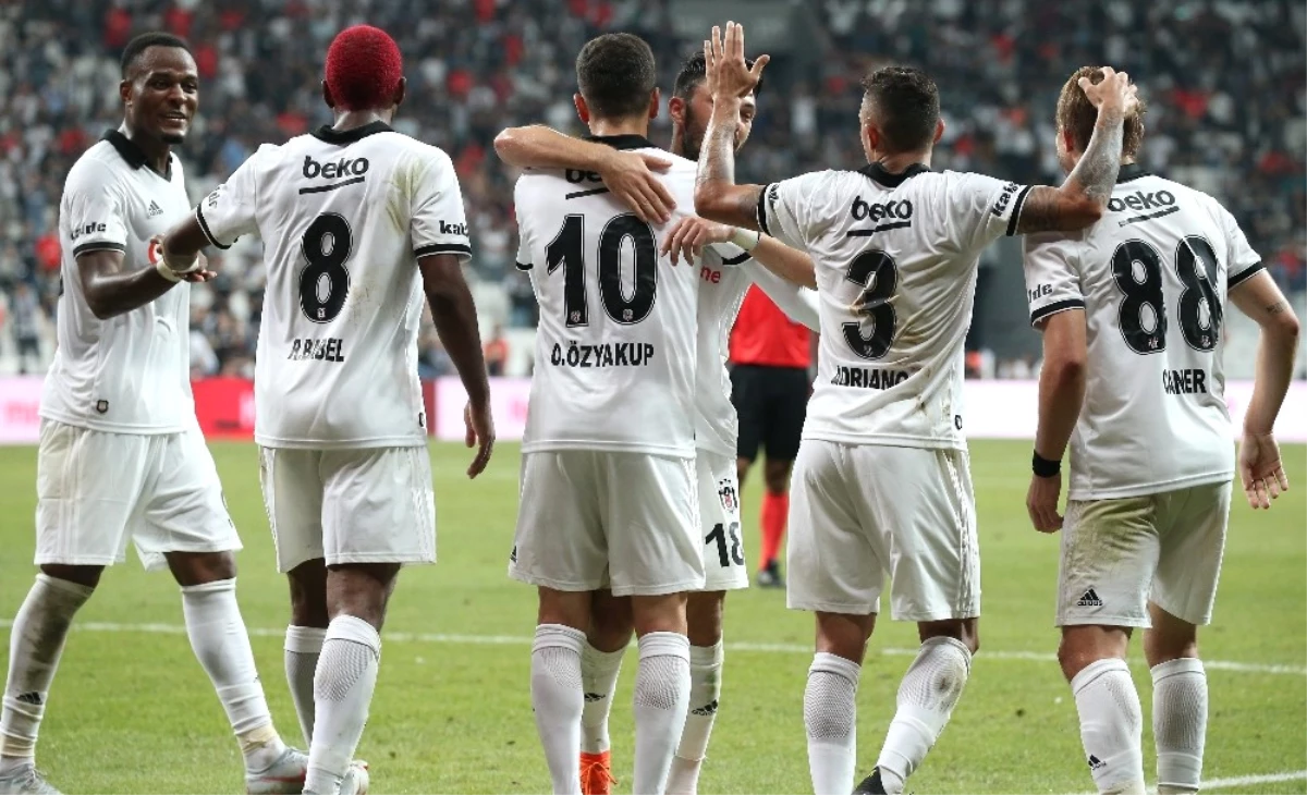 UEFA Avrupa Ligi: Beşiktaş: 6 - B36 Torshavn: 0 (Maç Sonucu)