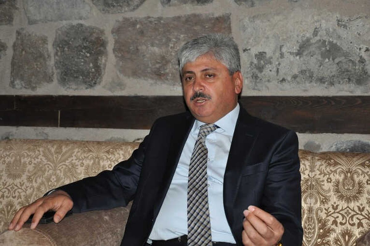Vali Doğan, Gamp Konağı\'nda Basınla Buluştu