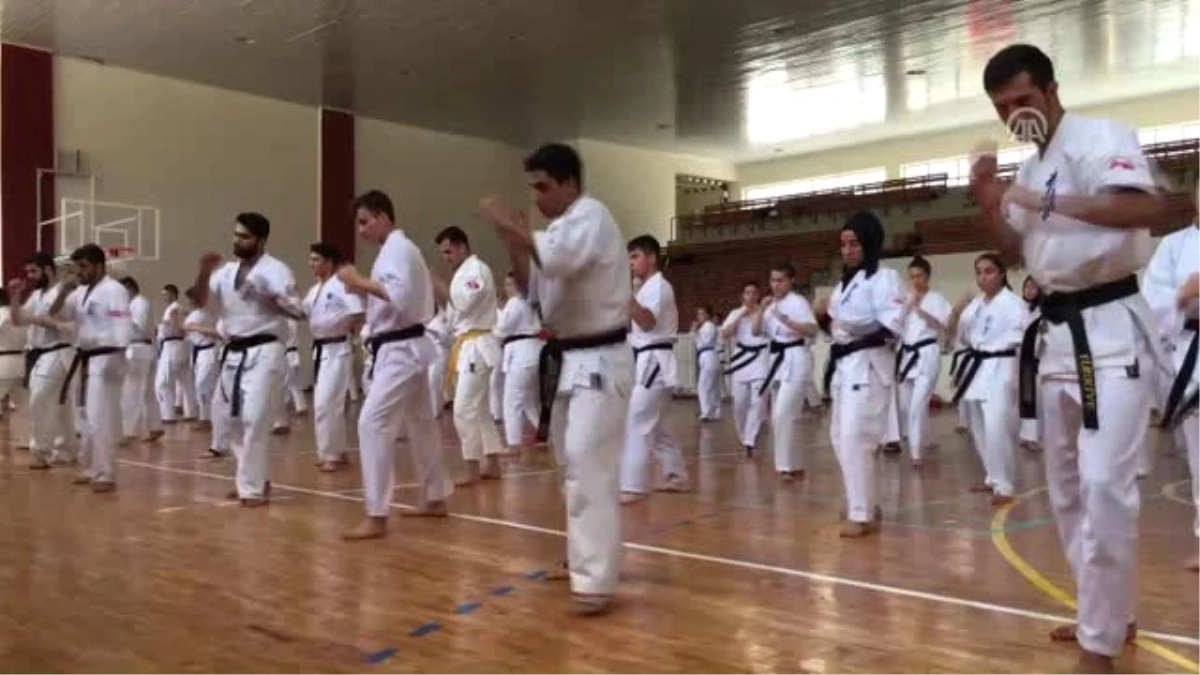 Wushu Budokaido Kyokushin Milli Takımı Kampı Sona Erdi