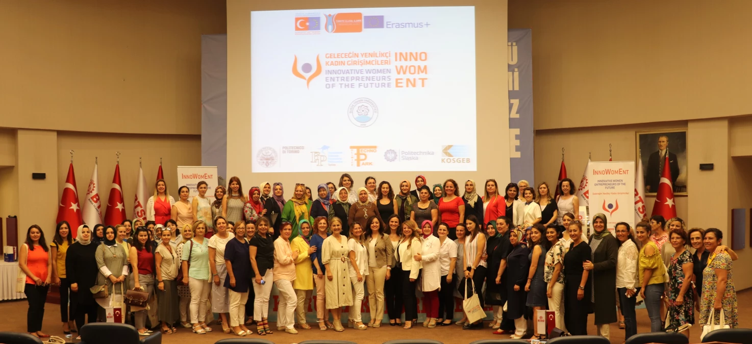 Yenilikçi Girişimci Kadınlar Projesi Sonuçlandı