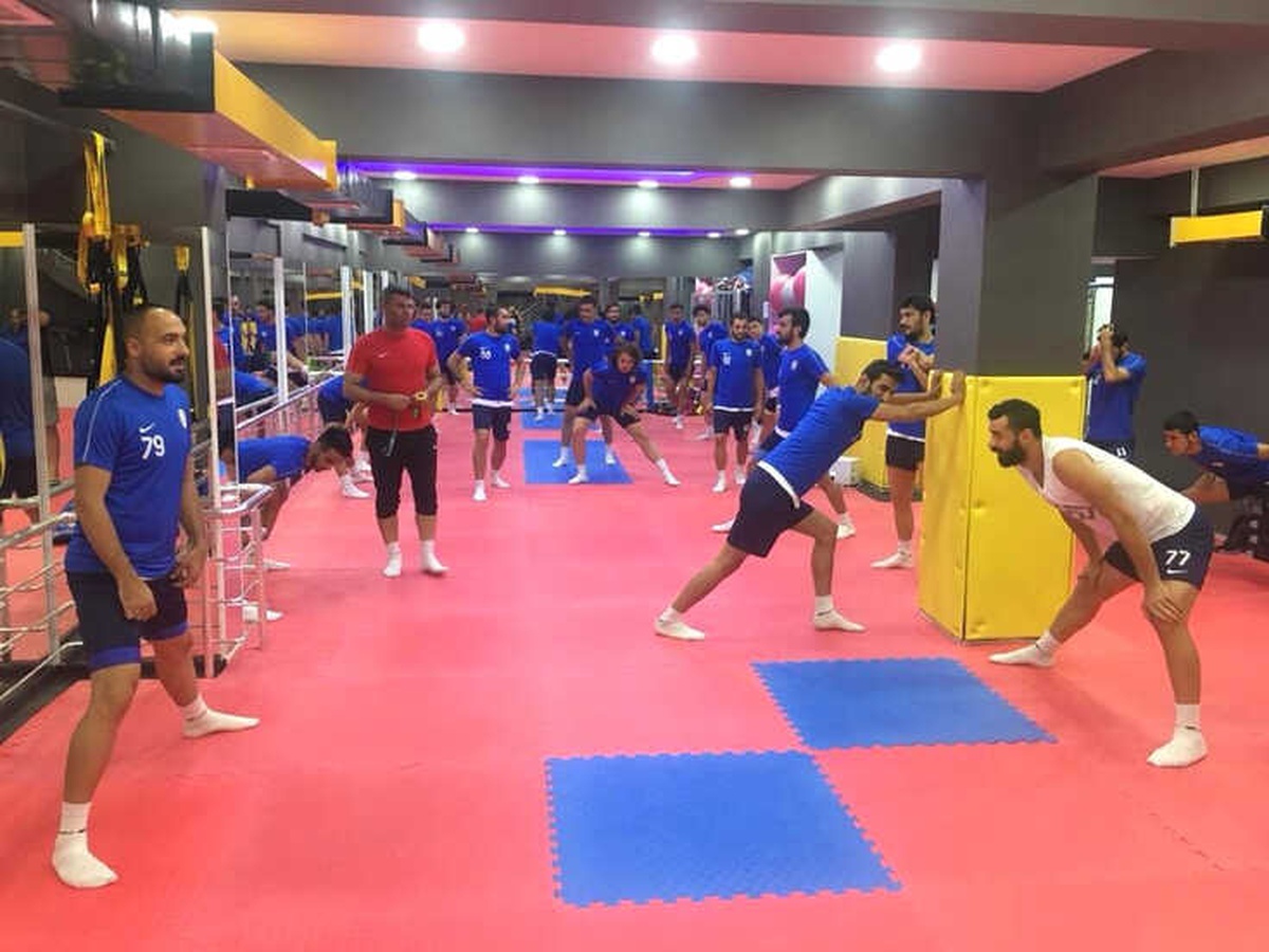 Yeşilyurt Belediyespor Salonda Çalıştı