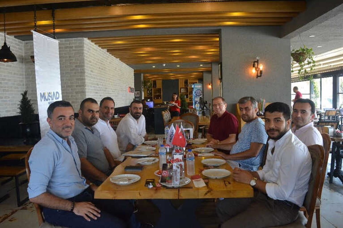 Yıldızgörer: "Mersin Kısa Sürede Ticaret Üssü Haline Gelecek"