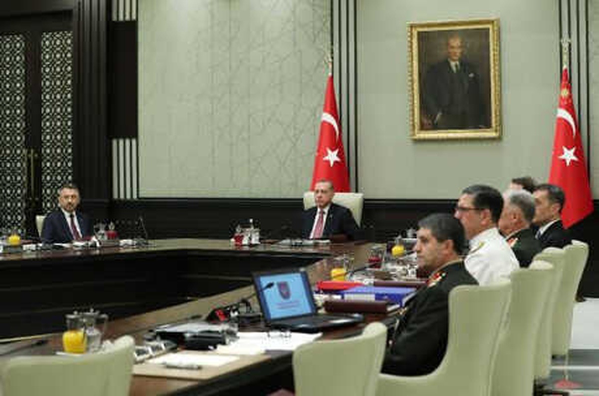 Yüksek Askeri Şura, Erdoğan Başkanlığında Toplandı