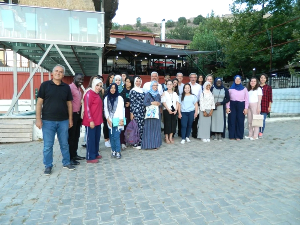 19 Ülkeden 23 Öğrenci Malatya\'da Misafir Ediliyor