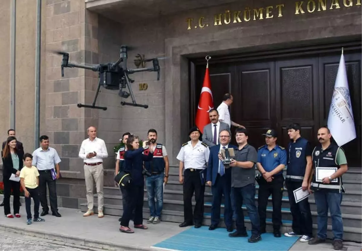 Afyonkarahisar Semalarında Huzur ve Güvenlik İçin Artık Droneler Uçacak