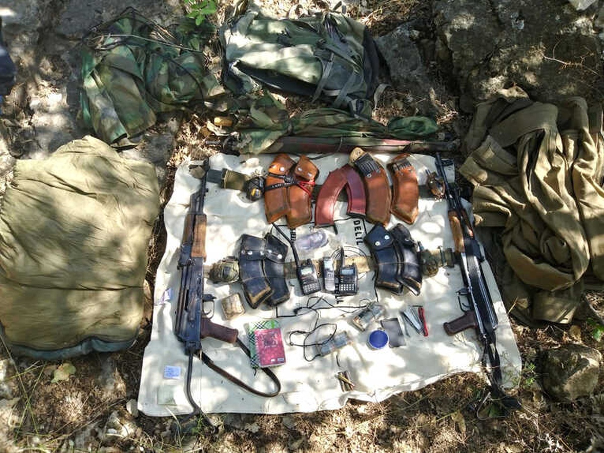 AK Parti İlçe Başkanı Aktert\'i Öldüren PKK\'lı Teslim Oldu
