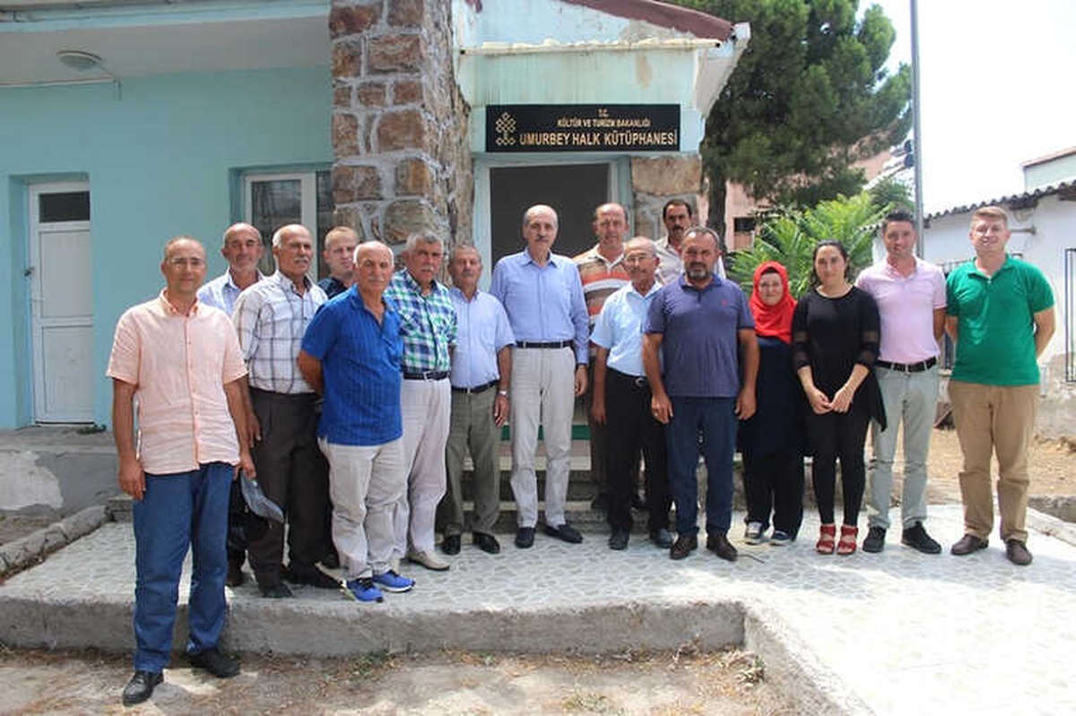 AK Parti\'li Numan Kurtulmuş Umurbey\'de