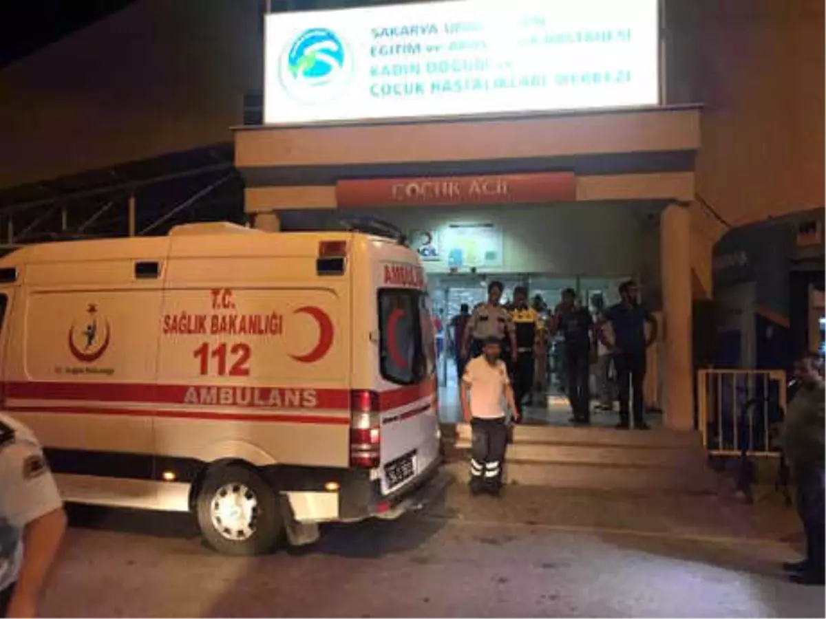 Akrabasını Hastaneye Getiren Gence Silahlı Saldırı:  1 Ağır Yaralı