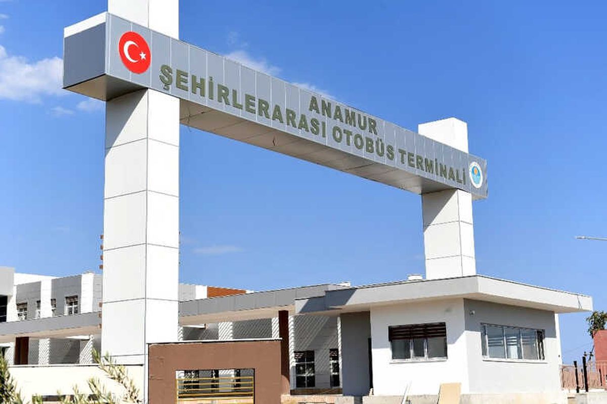 Anamur Otogarında Sona Gelindi