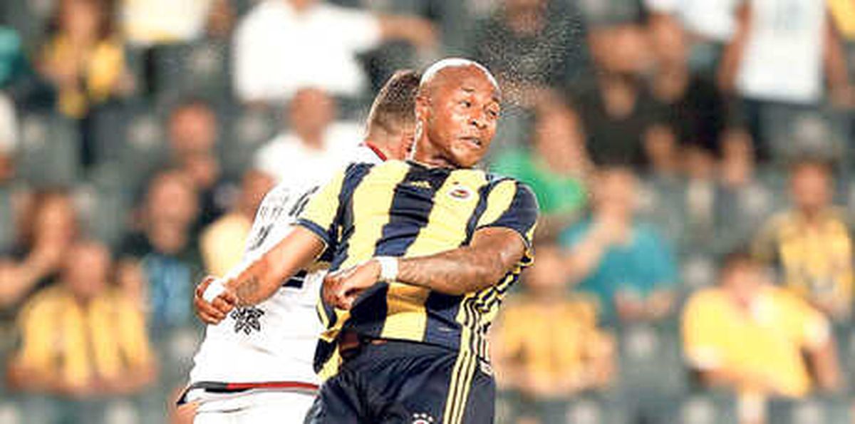 Ayew\'den Rüya Start