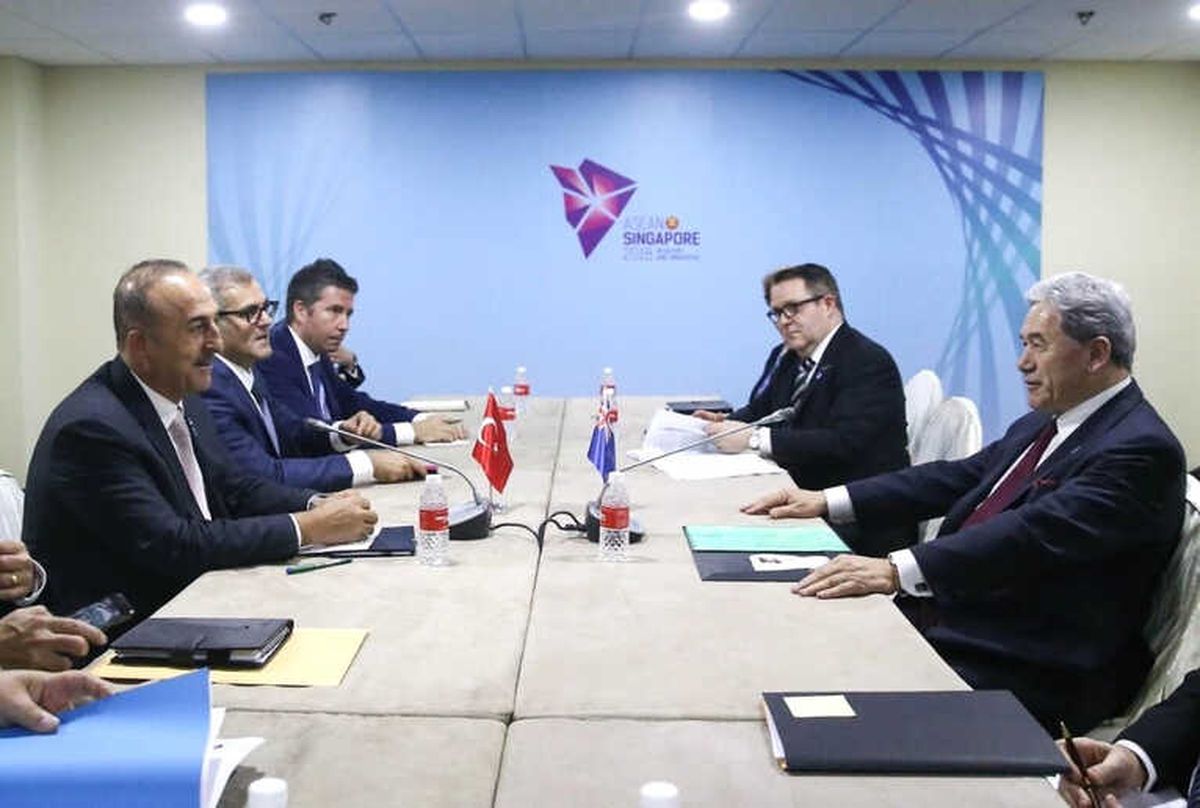 Bakan Çavuşoğlu, Mogherini ve Yeni Zelandalı Mevkidaşı ile Görüştü