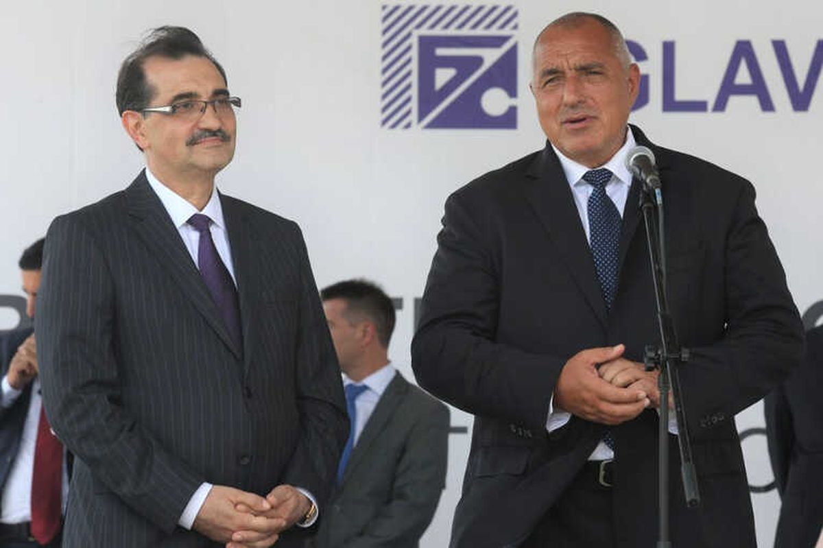 Bakan Dönmez, Bulgaristan\'da Boru Hattı Açılışına Katıldı