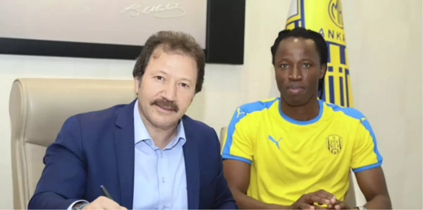 Bakary Kone: "Söz Verdiğim İçin Ankaragücü\'ndeyim"