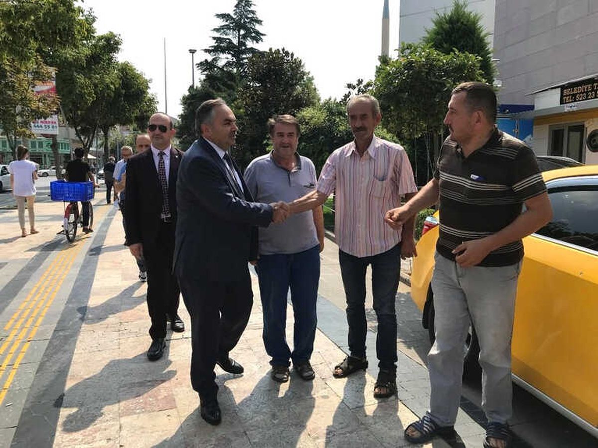 Başkan Ay, Esnafın Fikrini Alıyor