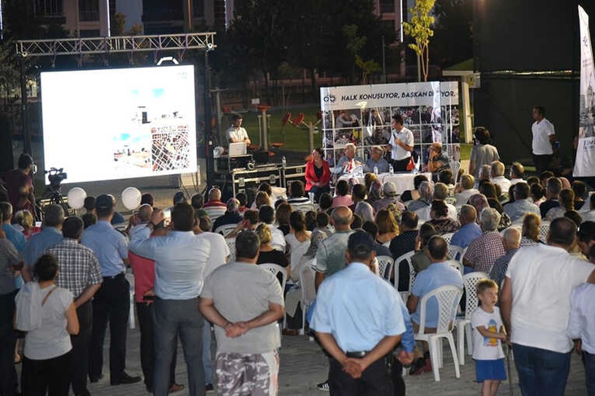 Başkan Sarıkurt Alipaşa Mahallesi Sakinleriyle Buluştu