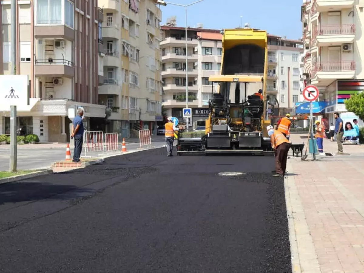 Başkan Sözen, Üst Yapı Çalışmalarını İnceledi