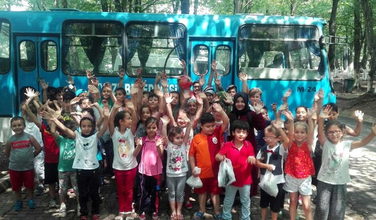 Bilgi ve Kültür Evi Öğrencileri Piknikte Buluştu