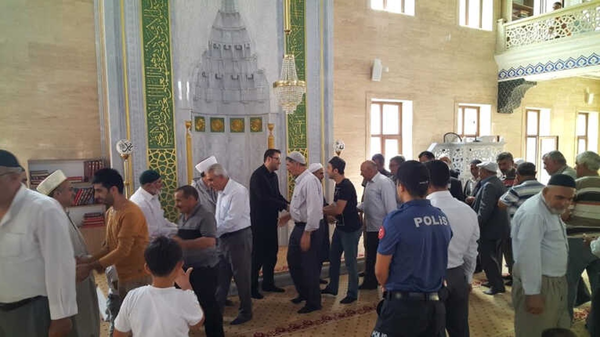 Bulanık Cumhuriyet Başsavcısı Velat Öncel Cuma Namazında Bulanıklılara Veda Etti