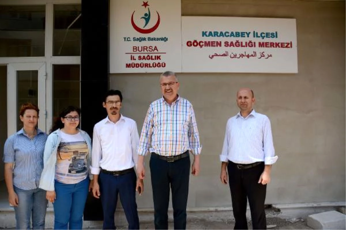 Bursa\'da Suriyeliler İçin Sağlık Merkezi Açılacak