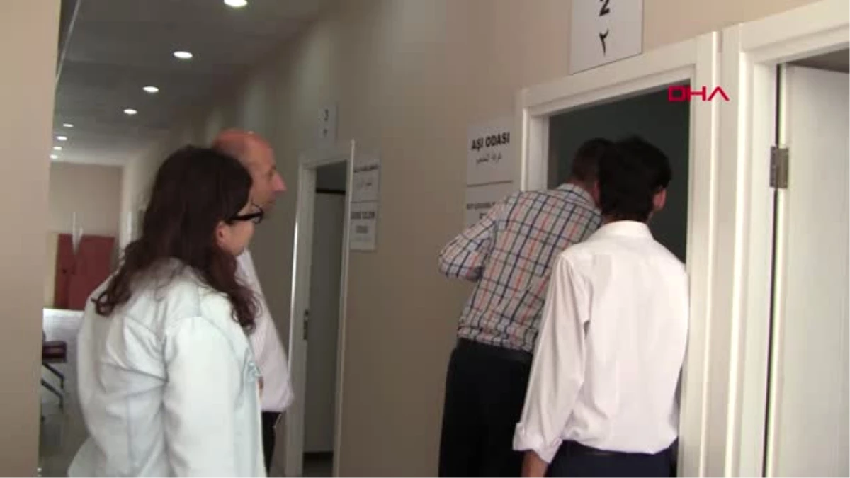 Bursa\'da Suriyeliler İçin Sağlık Merkezi Açılacak
