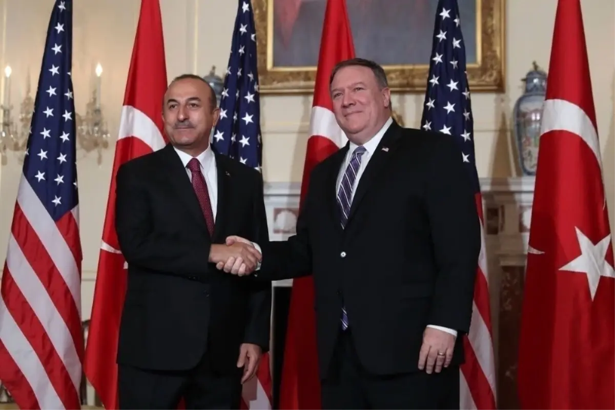 Çavuşoğlu-Pompeo Görüşmesi Sona Erdi