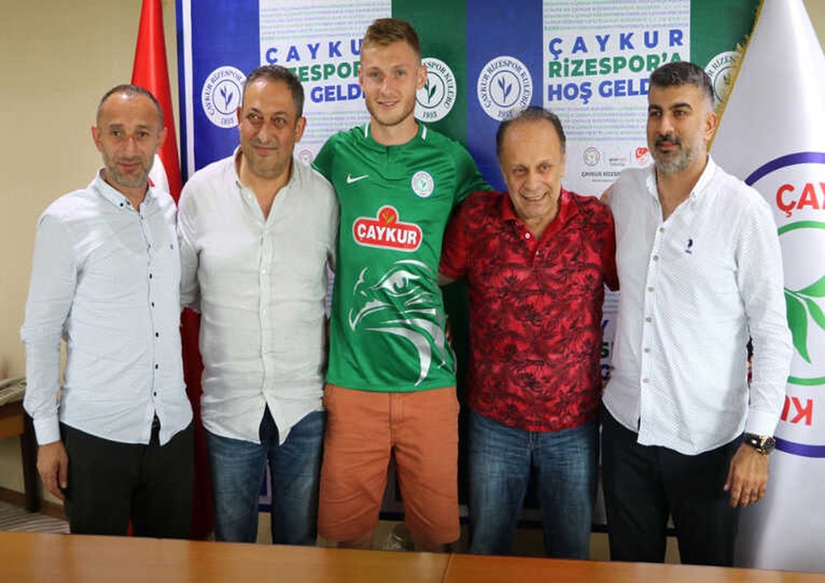 Çaykur Rizespor Jakup Brabec ile İmza Attı