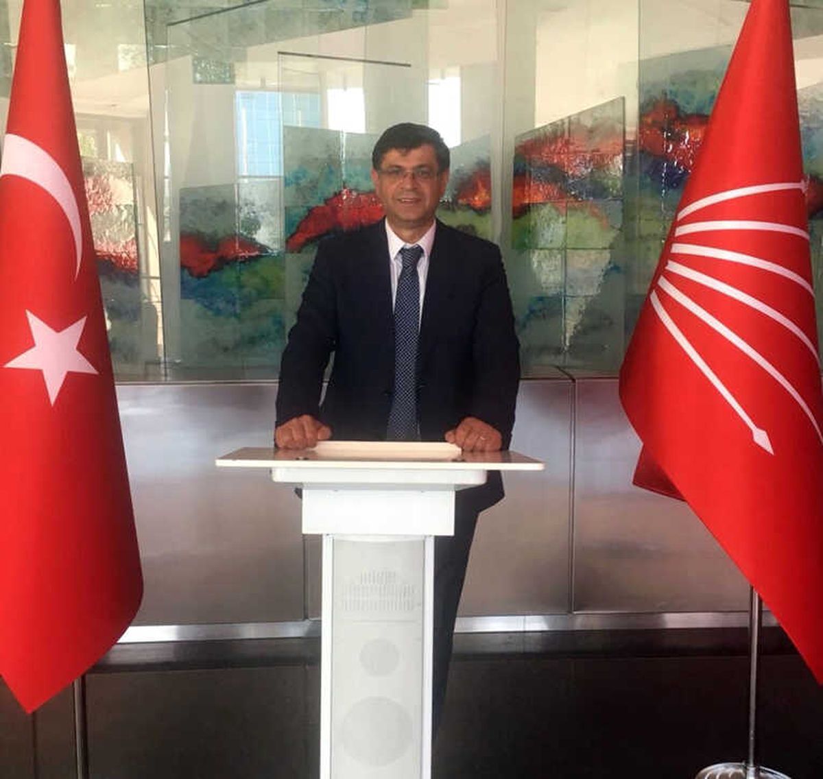 CHP\'li Vekil Beyin Helikopterle Elazığ\'a Sevk Edildi