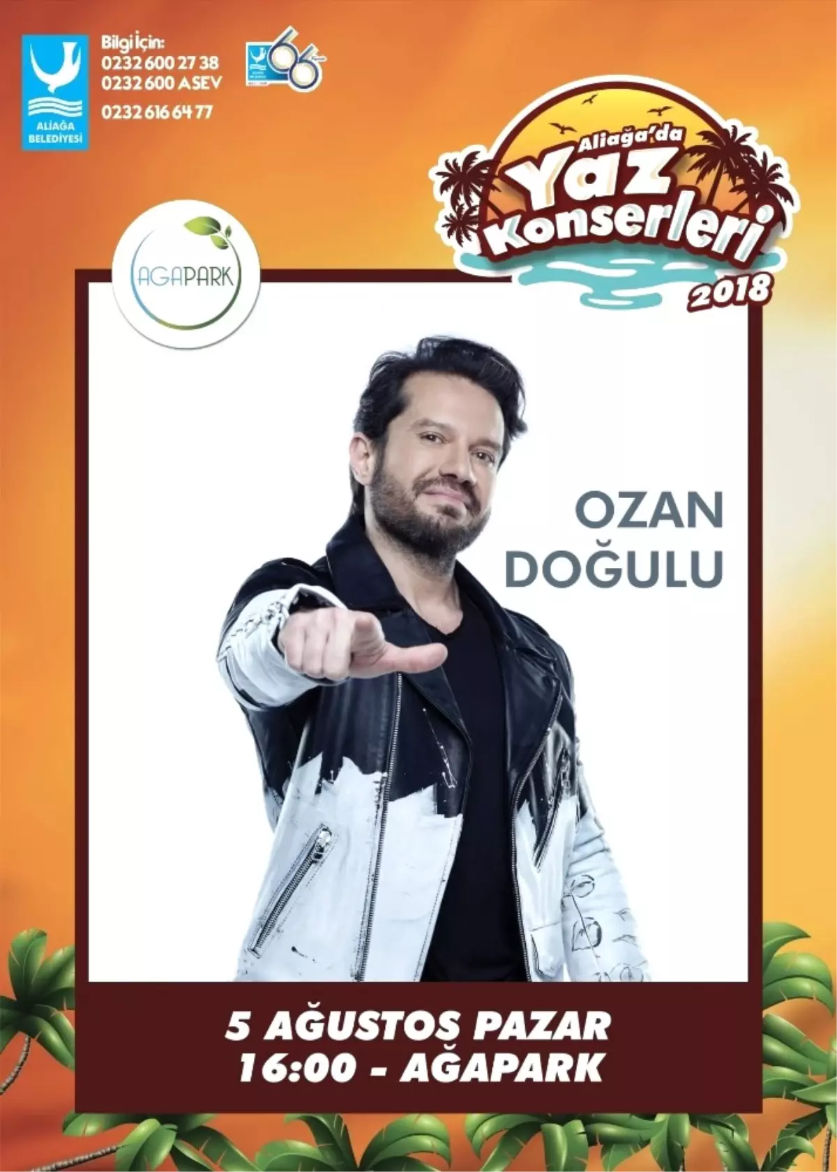 Dj Ozan Doğulu Mavi Bayraklı Ağapark\'ta Hayranlarıyla Buluşacak