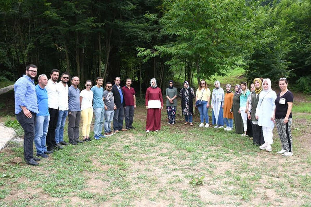 Düzce Belediyesi \'Bir Nefes Yaşam\'etkinliği Düzenledi