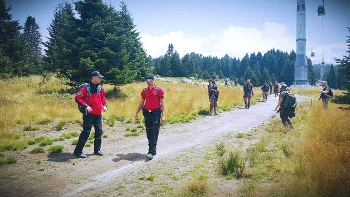 Düzeltme) Polis Özel Harekat Ekiplerinden Uludağ\'da Özel Eğitim