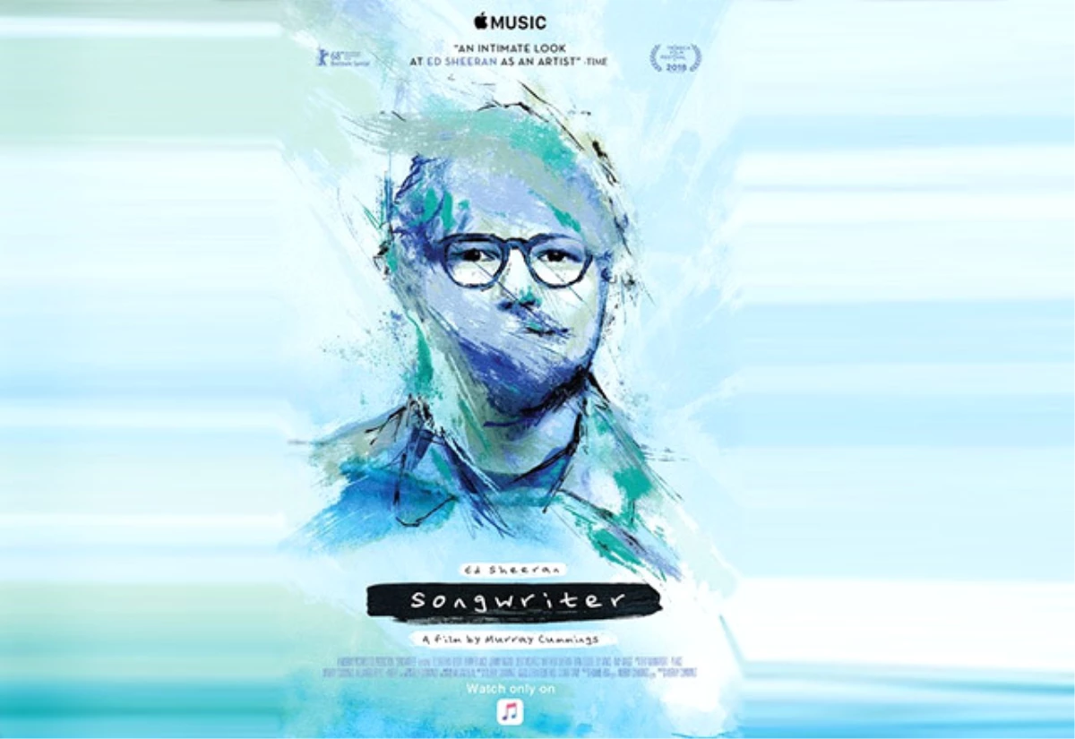 Ed Sheeran Songwriter Belgeseli 28 Ağustos\'ta Apple Music\'te