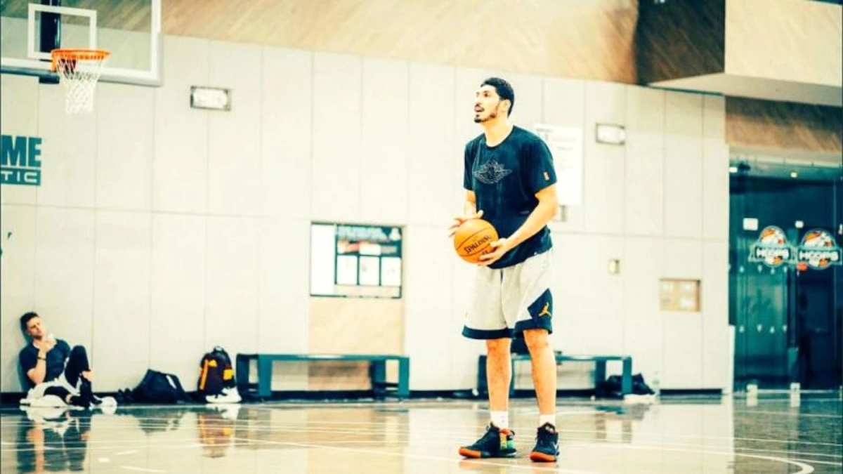 Enes Kanter\'den Yunanistan Yangını Mağdurlarına Destek Kampanyası