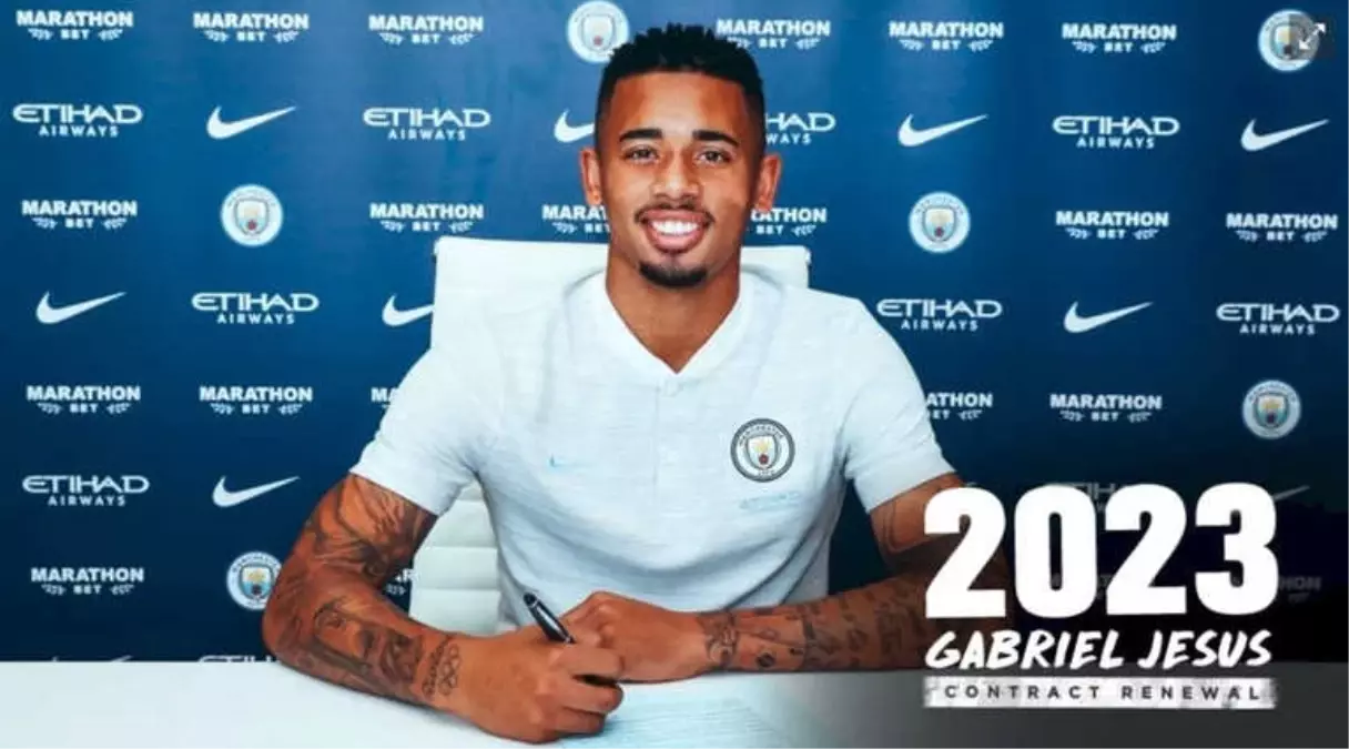 Gabriel Jesus ile 5 Yıl Daha