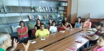 Göl Yazıevi Prof. Dr. Atılgan'ın Çalışmalarına Ev Sahipliği Yapıyor