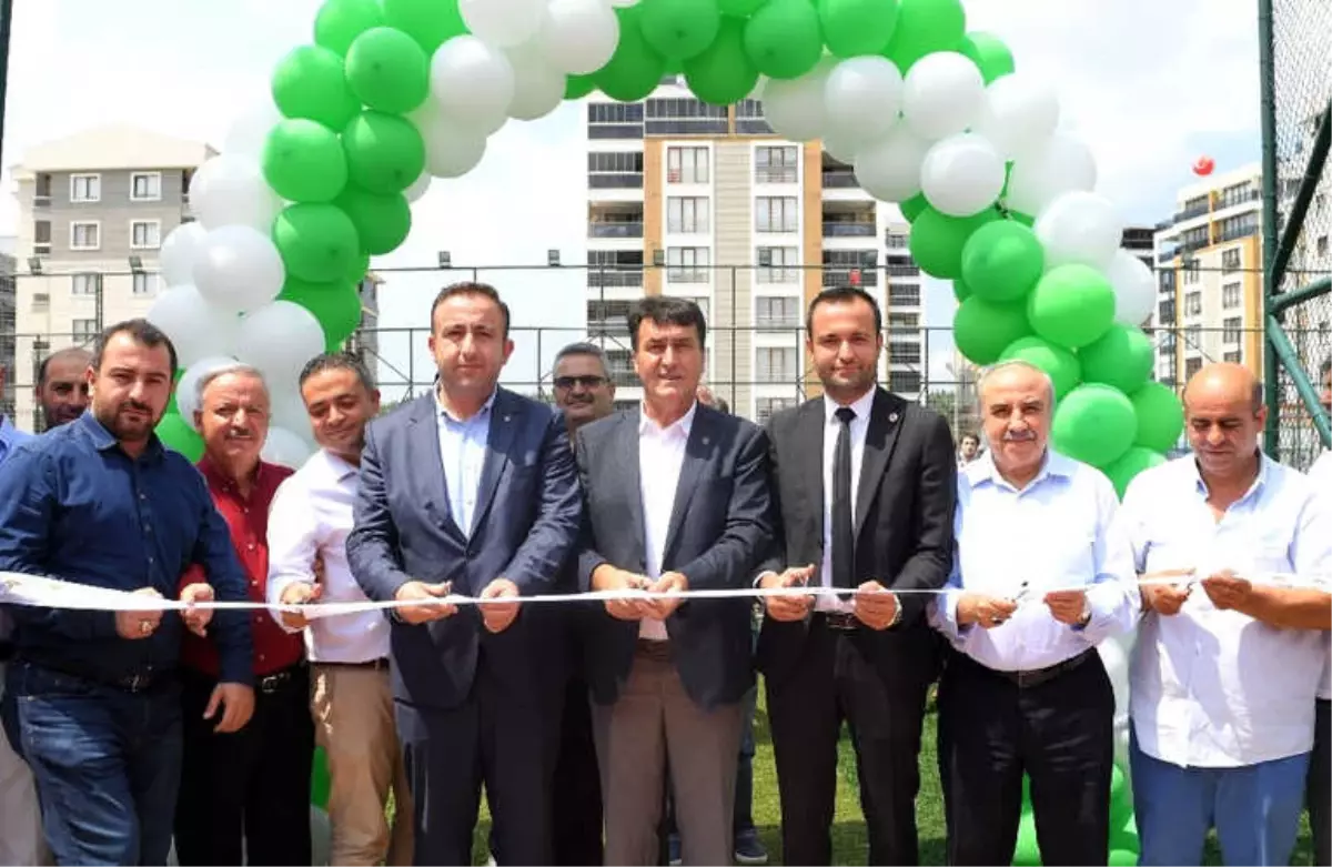 Güneştepe Spor Tesisi ve Oyun Parkı Törenle Açıldı