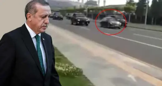 recep dede diye seslenen kucuk kiz icin konvoyunu durduran erdogan in videosu rekor kiriyor