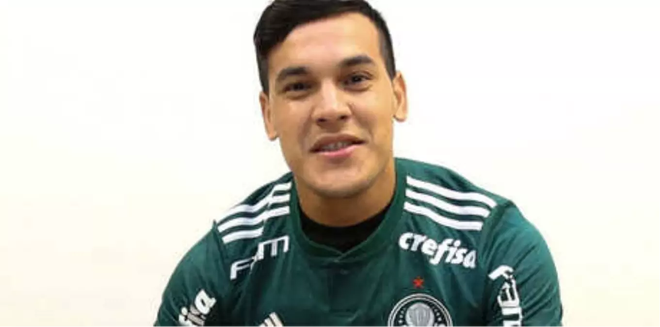 Gustavo Gomez Resmen Palmeiras\'ta!