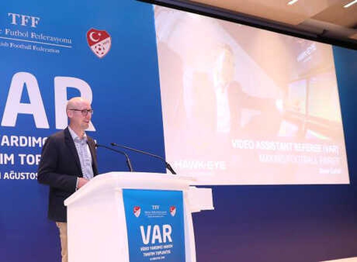 Hawk-Eye Ceo\'su Carter: "Tff Var Merkezi Dünyanın En İyilerinden Biri"