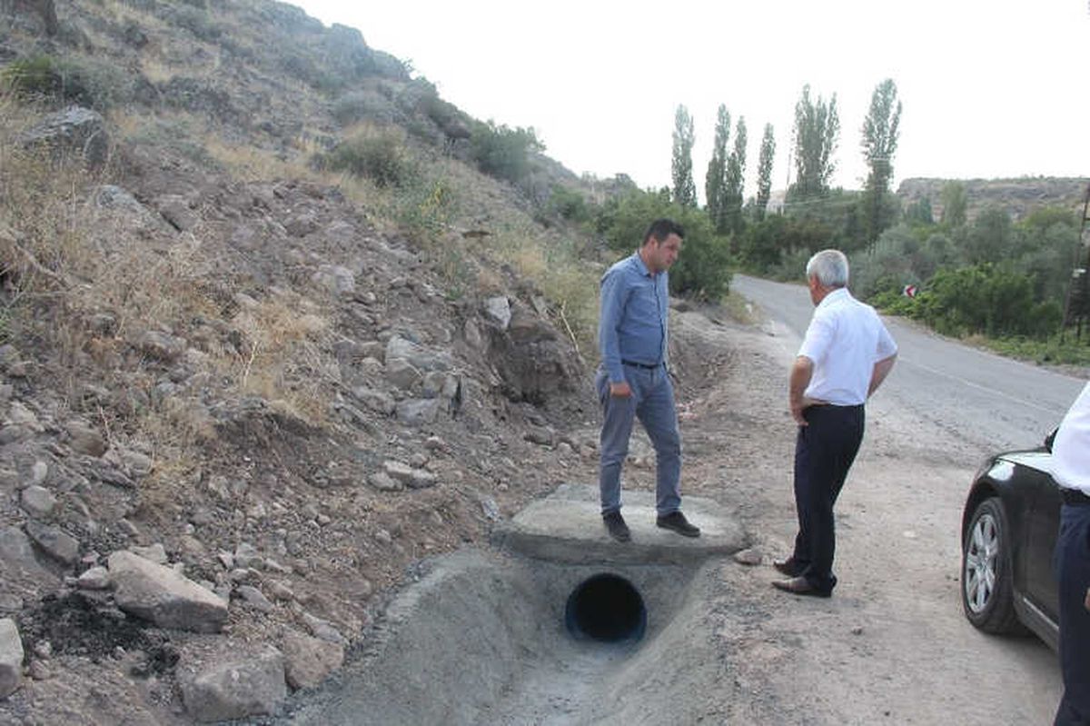 İncesu\'da İlkbahar ve Sonbahar Yağmurlarına Önlem Alınmaya Başlandı