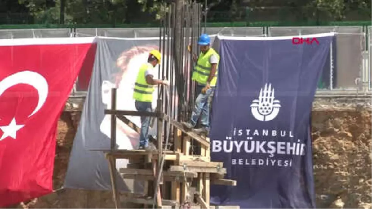 İstanbul Soğanlık Camii ve Zemin Altı Otoparkı Temel Atma Töreni Yapıldı