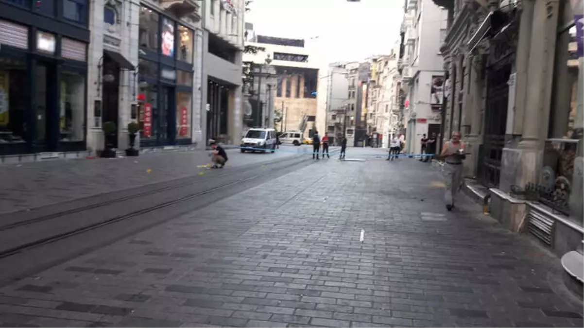 İstiklal\'de Silahlı Kavga