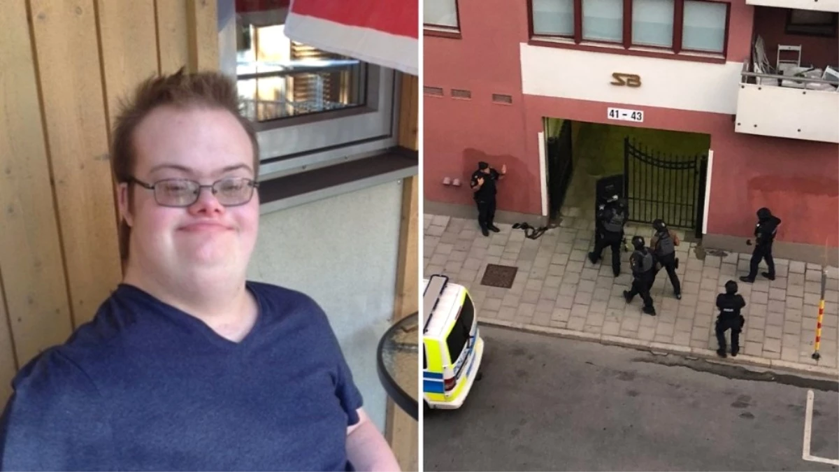 İsveç Polisi Oyuncak Tabanca Taşıyan Down Sendromlu Genci Öldürdü