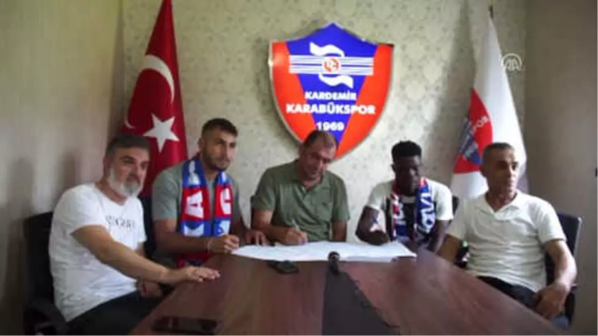 Kardemir Karabükspor\'da Transfer